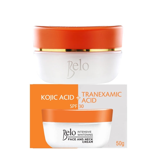 Belo Essentials Intensive Whitening Face & Neck Cream Spf30 (50gm)