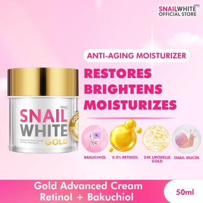 Snail White Gold Advanced Cream (50gm)