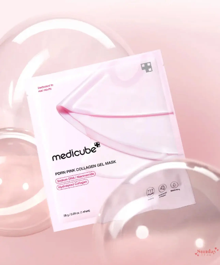 Medicube PDRN Pink Collagen Gel Mask (1sheet)