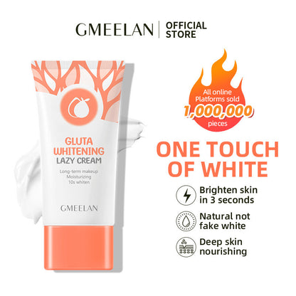 GMEELAN Gluta Whitening Lazy Cream (30gm)