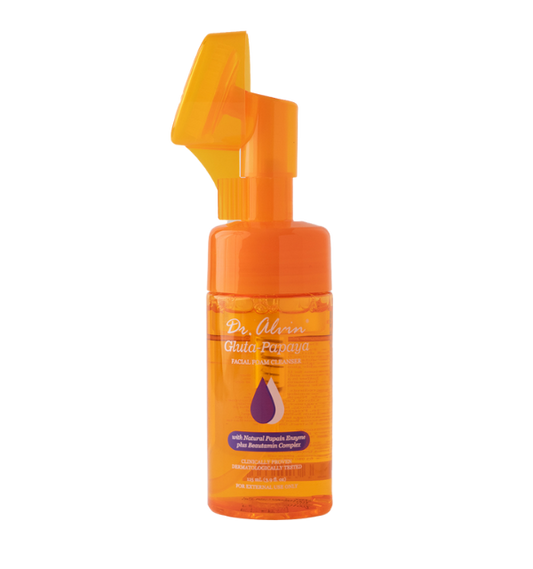 Dr. Alvin Gluta-Papaya Facial Foam Cleanser (115ml)