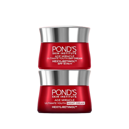 PONDS Age Miracle Day & Night Cream Duo Set (9gmx2)
