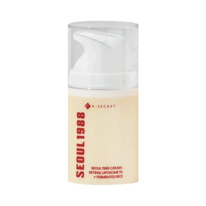 K-SECRET Seoul 1988 Cream: Retinal Liposome 1% + Fermented Rice (50ml)