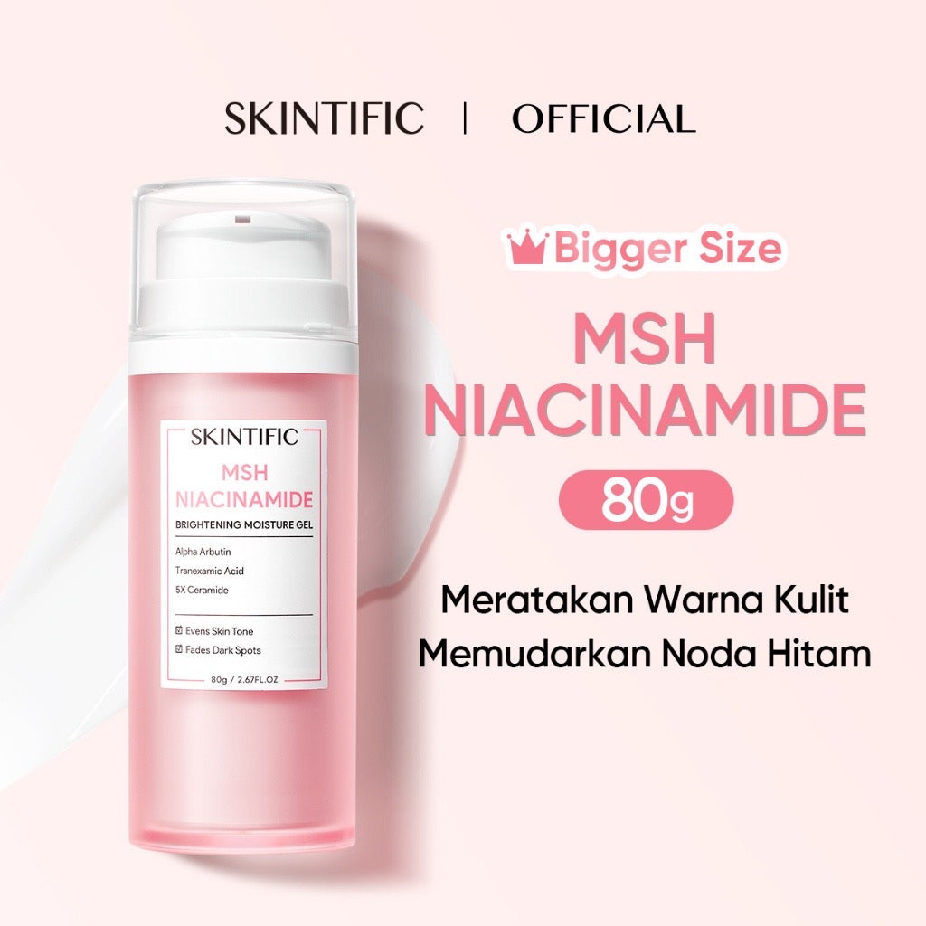 Skintific TXA Niacinamide Brightening Moisture Gel (100ml)