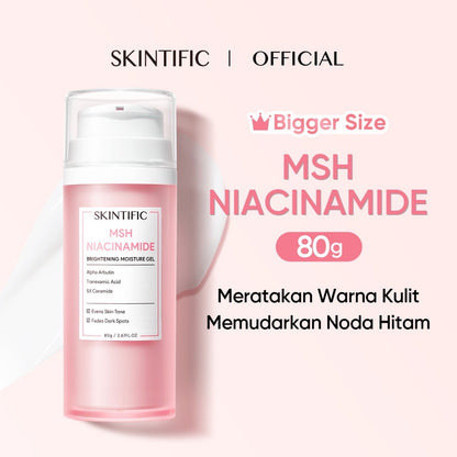 Skintific Niacinamide Brightening Moisture Gel (80gm)