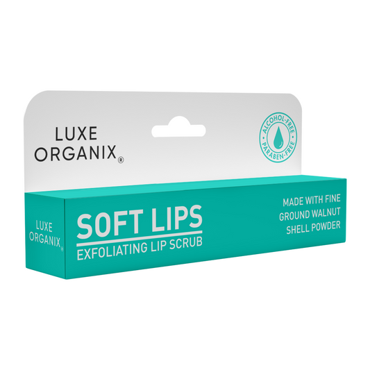 Luxe Organix Smooth Lips Exfoliating Lip Scrub