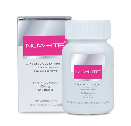 NUWHITE S-Acetyl Glutathione (30caps)