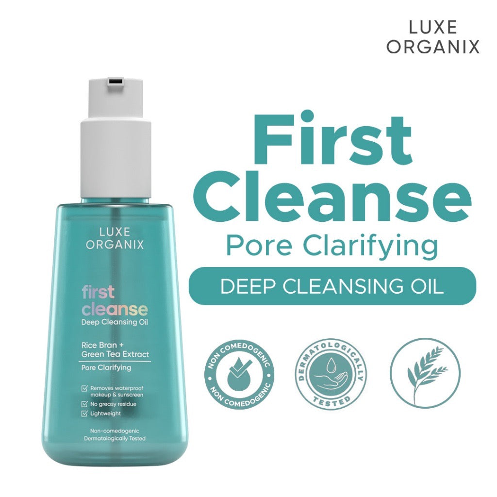 Luxe Organix First Cleanse Deep Cleansing Oil (150ml)