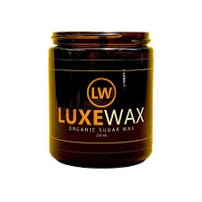 LUXE WAX Organic Sugar Wax Set Kit