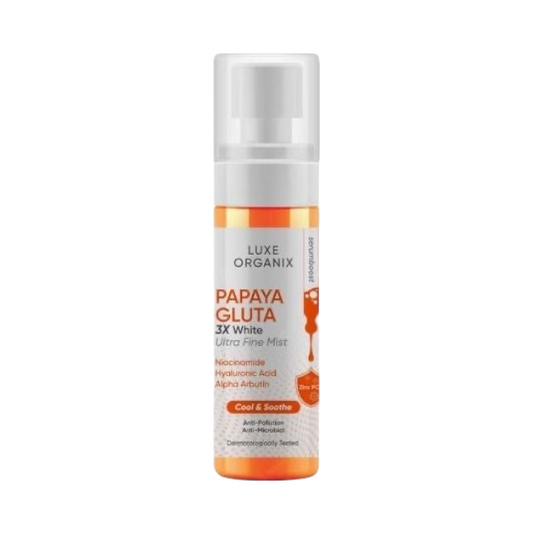 Luxe Organix Papaya Gluta 3x White Ultra Fine Mist (80ml)
