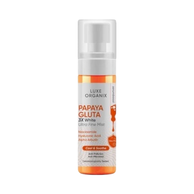 Luxe Organix Papaya Gluta 3x White Ultra Fine Mist (80ml)