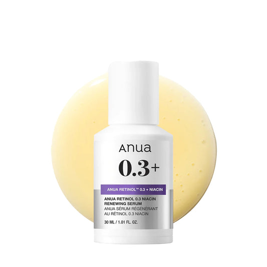 Anua Retinol 0.3% + Niacin Renewing Serum (30ml)
