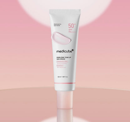 Medicube PDRN Pink Tone Up Sun Cream (50ml)