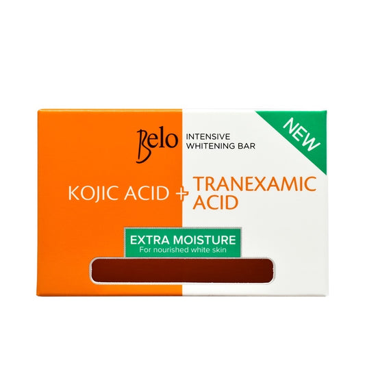 Belo Essentials Intensive Whitening Bar Kojic Acid + Tranexamic Acid Extra Moisture (65gm)