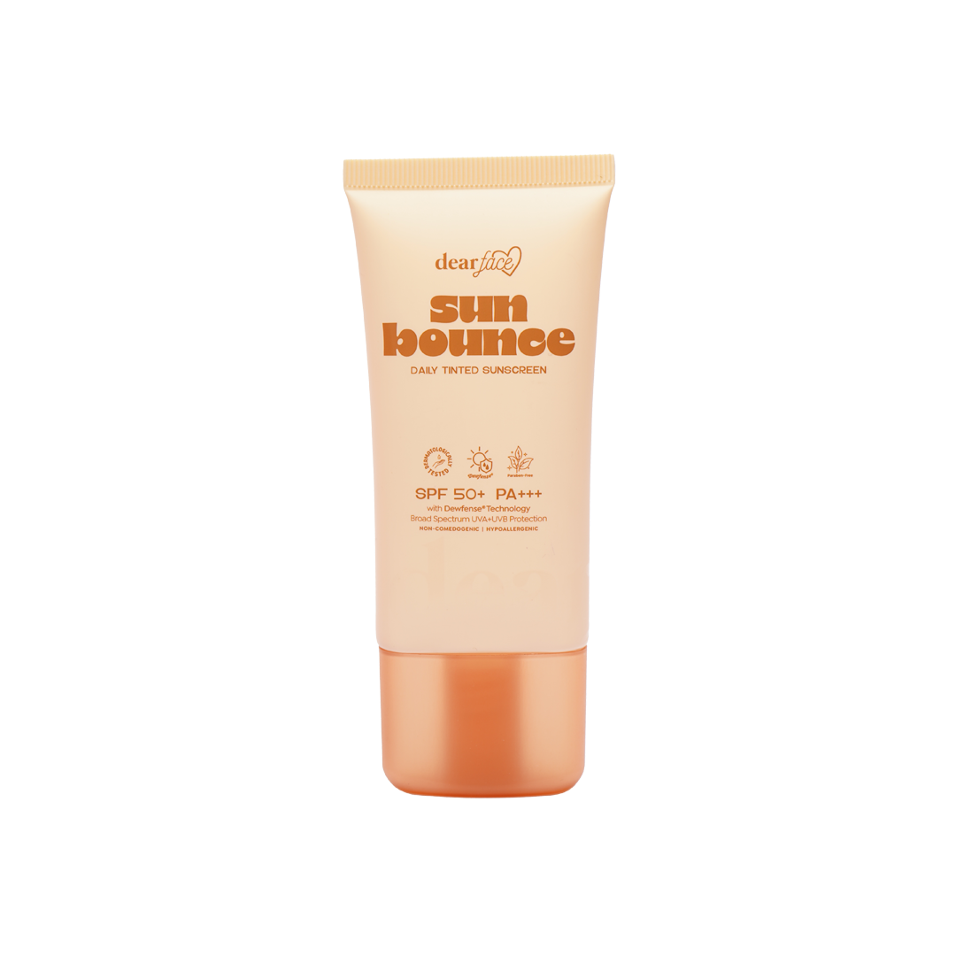 Dear Face Sun Bounce Daily Tinted Sunscreen (50ml)