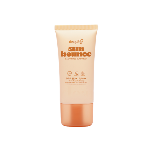 Dear Face Sun Bounce Daily Tinted Sunscreen (50ml)