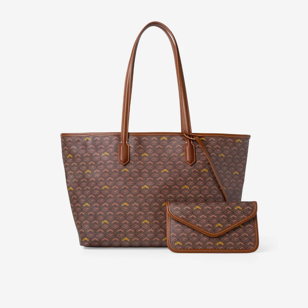 Christy Ng Russo Monogram Expresso Brown Large (2nd Edition)