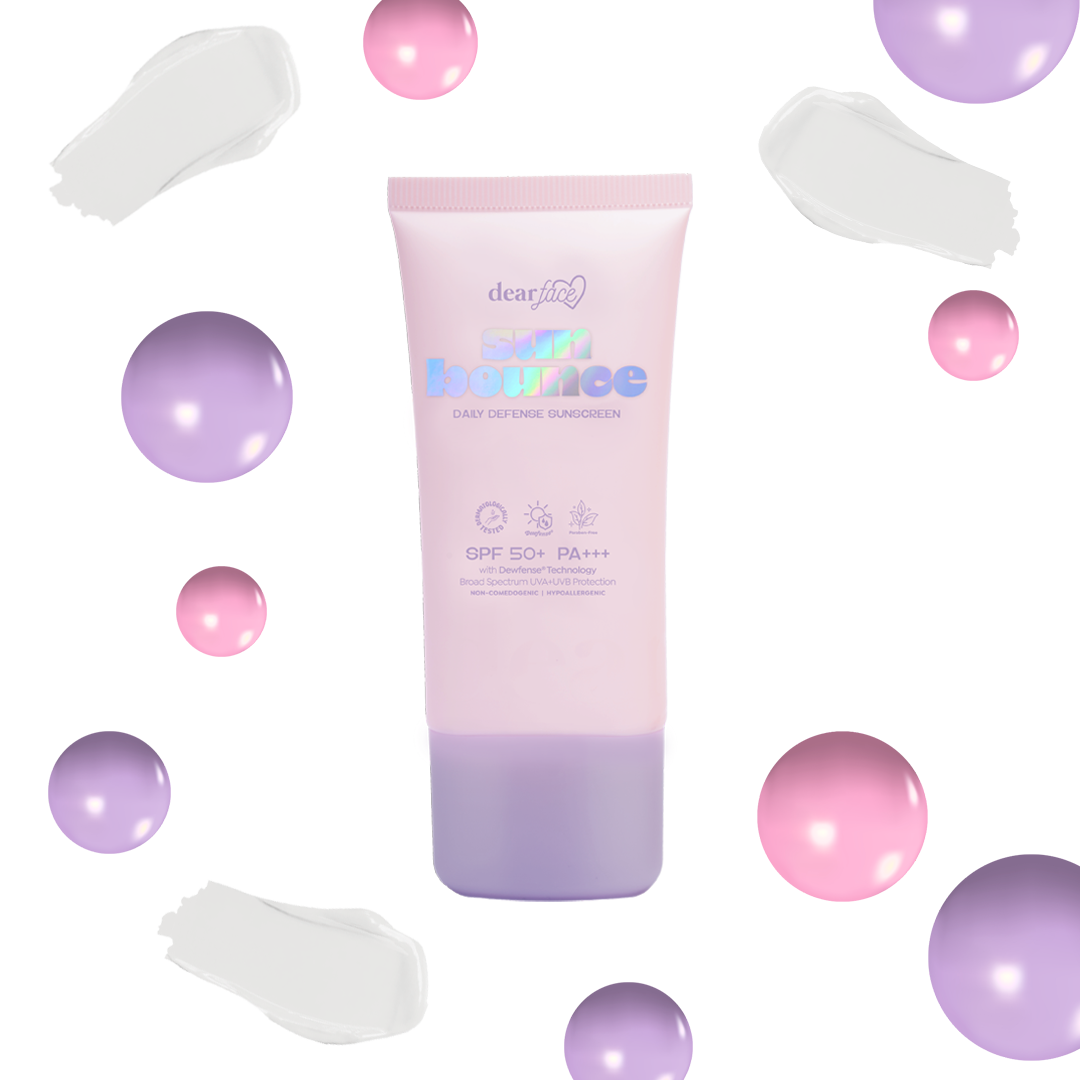 Dear Face Sun Bounce Daily Defense Sunscreen (50ml)