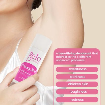 Belo Whitening Beauty Deo Roll On (40ml)