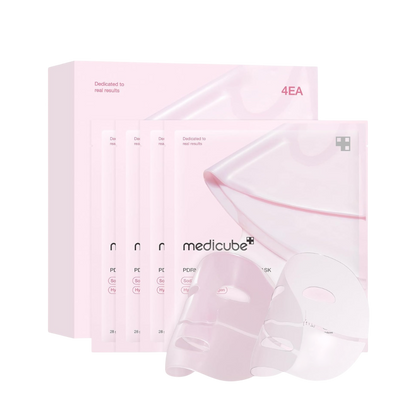 Medicube PDRN Pink Collagen Gel Mask (1pack/4 sheet masks)