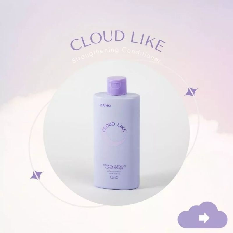 Manic Beauty Shampoo Like a Day Dream and Conditioner Cloud Like (250ml)