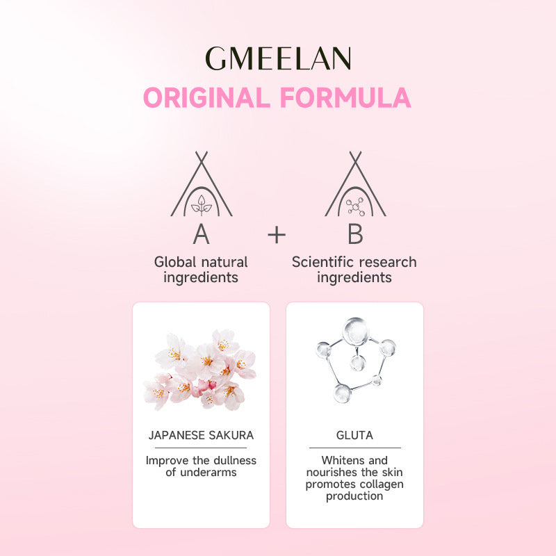 GMEELAN Sakura Brightening Underarm Cream (30gm)