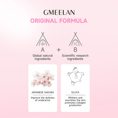 GMEELAN Sakura Brightening Underarm Cream (30gm)