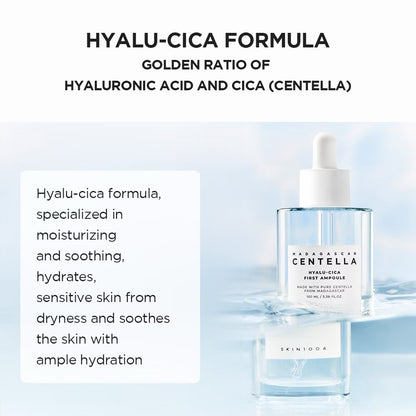 SKIN1004 Hyalu-Cica First Ampoule (100ml)