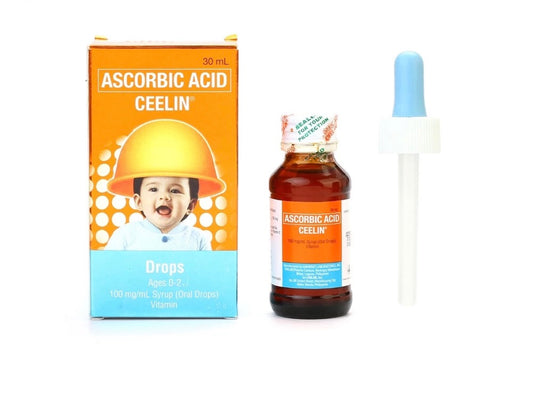 CEELIN Ascorbic Acid Oral Drops (30ml)