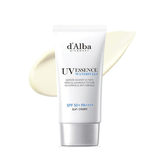 d’Alba UV Essence Waterfull+Whitening & Anti-Wrinkle