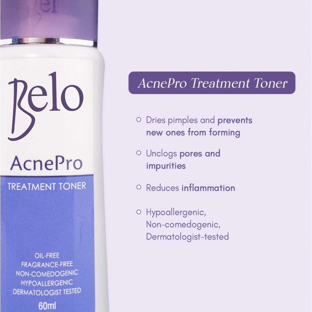 Belo Essentials AcnePro Treatment Toner (60ml)