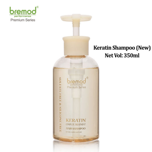 Bremod Performance Keratin Complex Treatment Hair Shampoo (350ml)