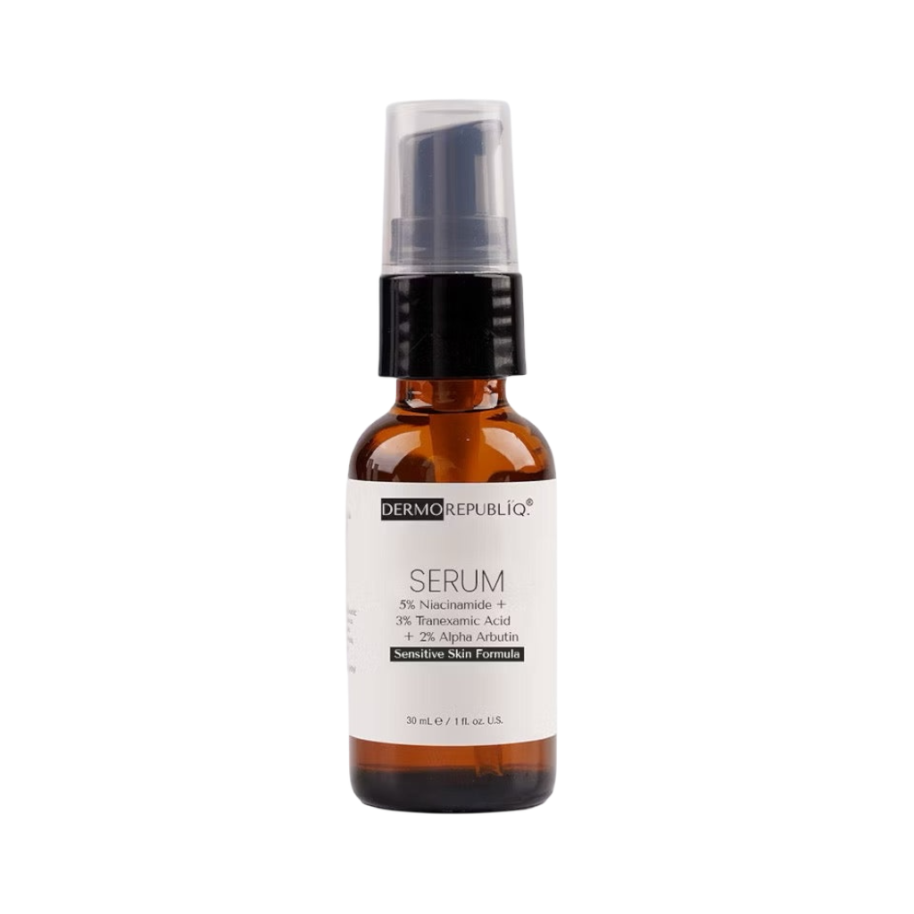 Dermorepubliq 5% Niacinamide + 3% Tranexamic Acid + 2% Alpha Arbutin Sensitive SkinSerum (30ml)