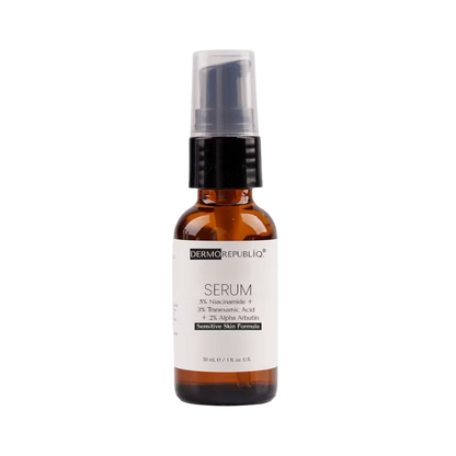 Dermorepubliq 5% Niacinamide + 3% Tranexamic Acid + 2% Alpha Arbutin Sensitive SkinSerum (30ml)