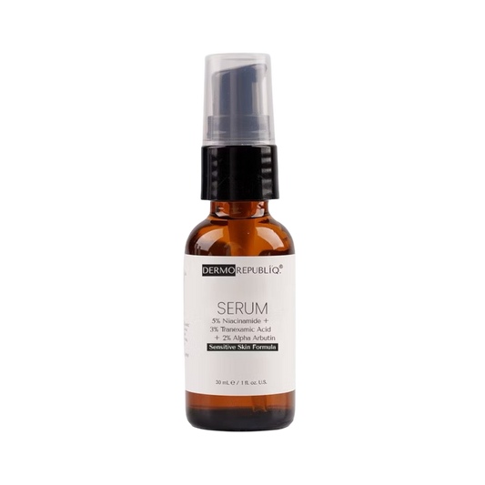 Dermorepubliq 5% Niacinamide + 3% Tranexamic Acid + 2% Alpha Arbutin Sensitive SkinSerum (30ml)