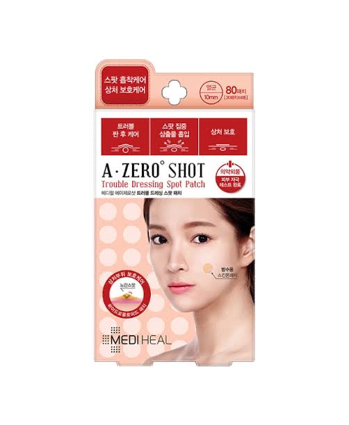 MEDIHEAL A-zero Shot Trouble Dressing Spot Patch