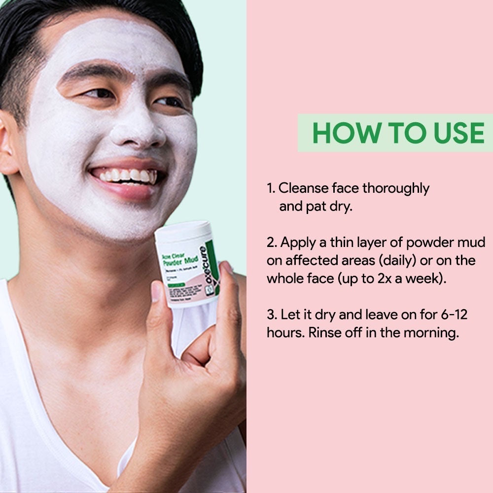 Oxecure Acne Clear Powder Mud (5gm)