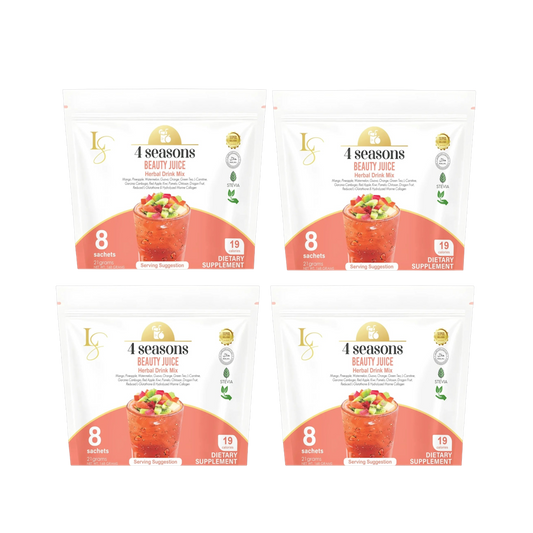 LS 4 Seasons Beauty Juice (Bundle of 4)