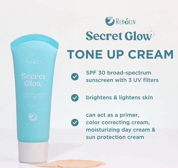 HerSkin Secret Glow Tone Up Cream SPF30 (50gm)