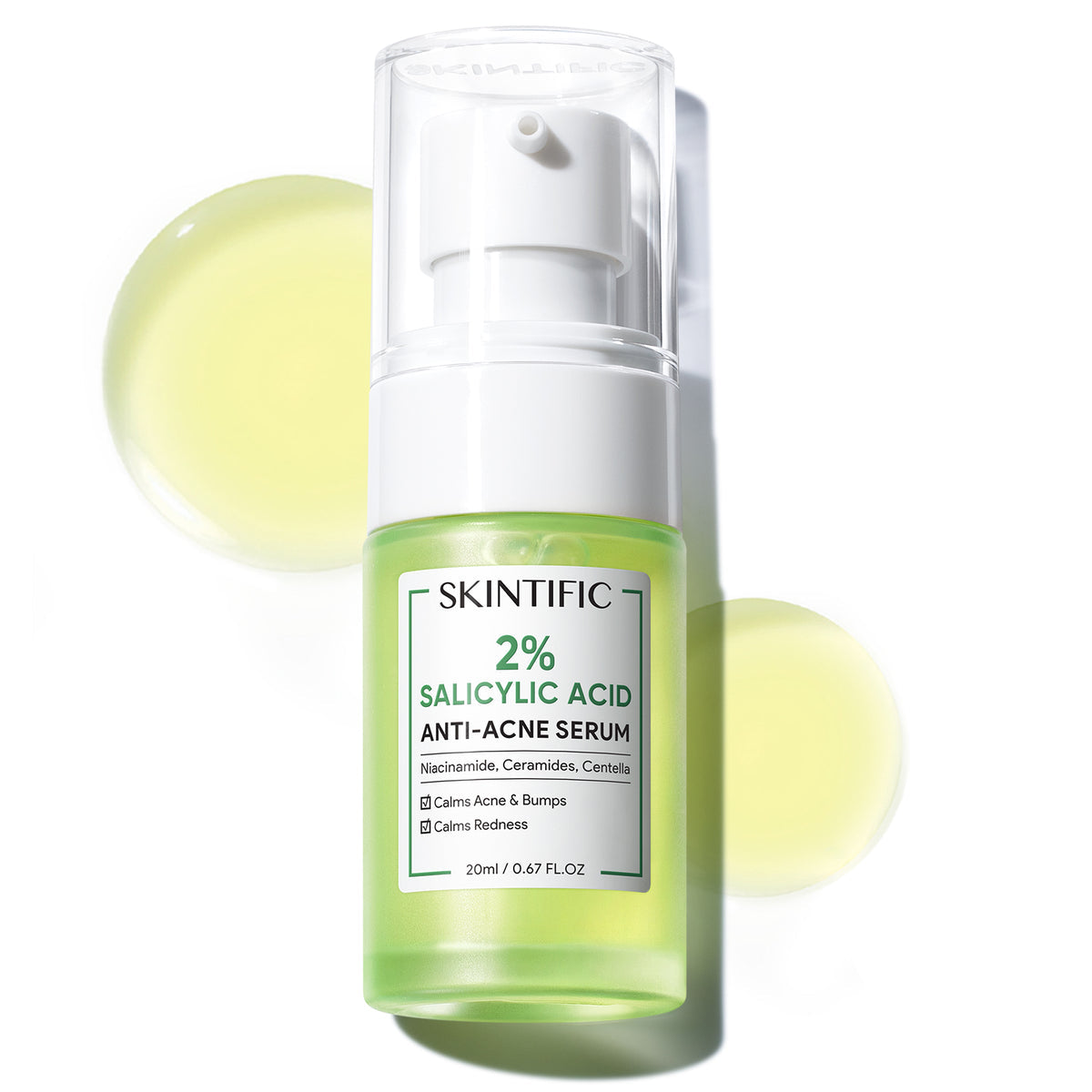 Skintific 2% Salicylic Acid Anti Acne Serum (20ml)