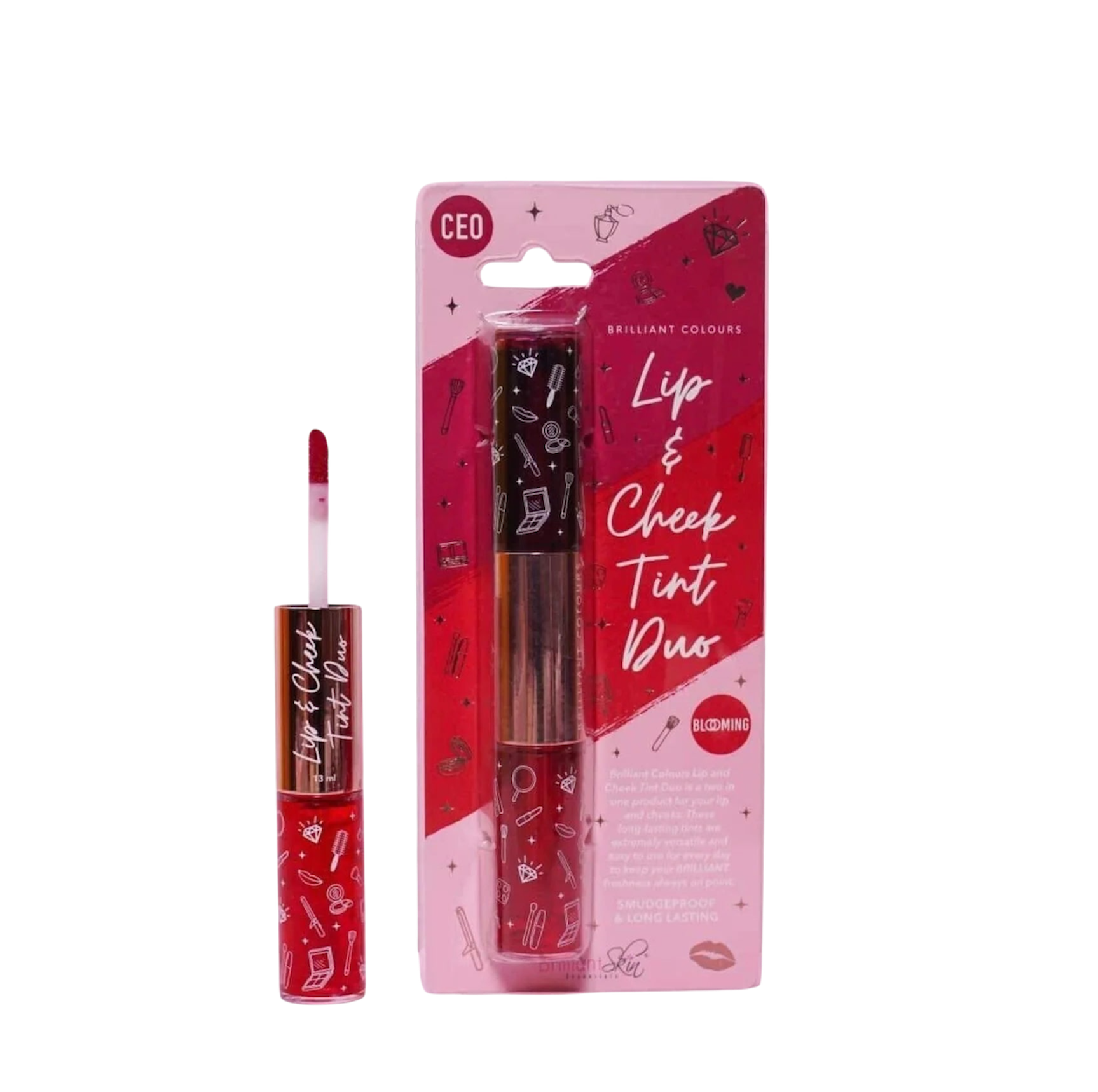 Brilliant Skin Duo Lip & Cheek Tint (CEO & Blooming )