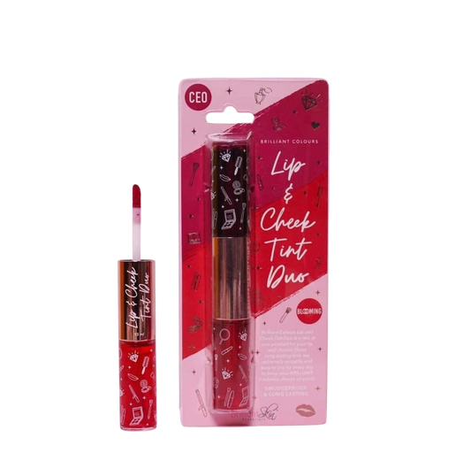 Brilliant Skin Duo Lip & Cheek Tint (CEO & Blooming )