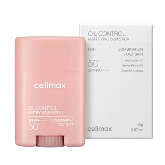 Celimax Oil Control Mattifying Sunstick SPF50+ PA++++ (19gm)