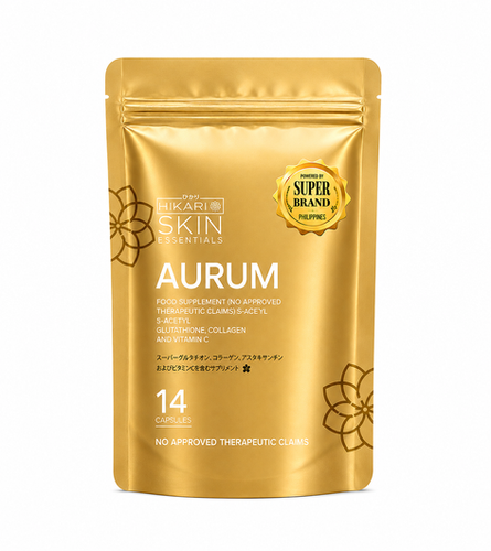 Beauty&U Hikari Aurum New Pouch (14capsules)