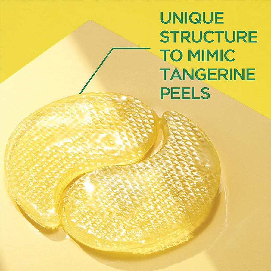 Goodal Green Tangerine Vita C Gel Eye Patch (60pacthes)