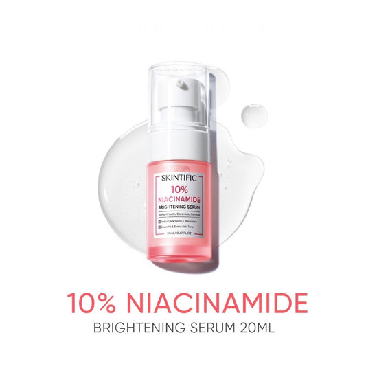 Skintific 10% Niacinamide Brightening Serum (20ml)