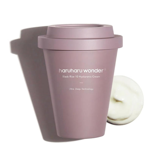 HaruHaru Black Rice 10 Hyaluronic Cream (90ml)