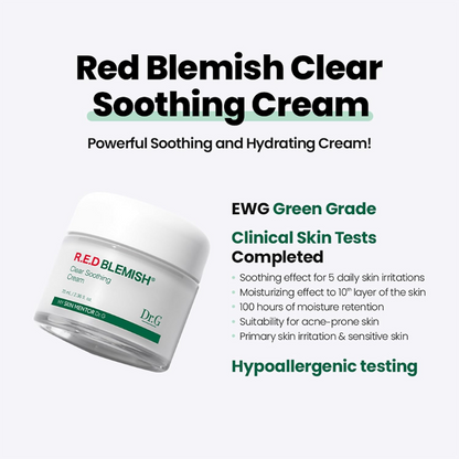 DR.G R.E.D BLEMISH Clear Soothing Cream (70ml)