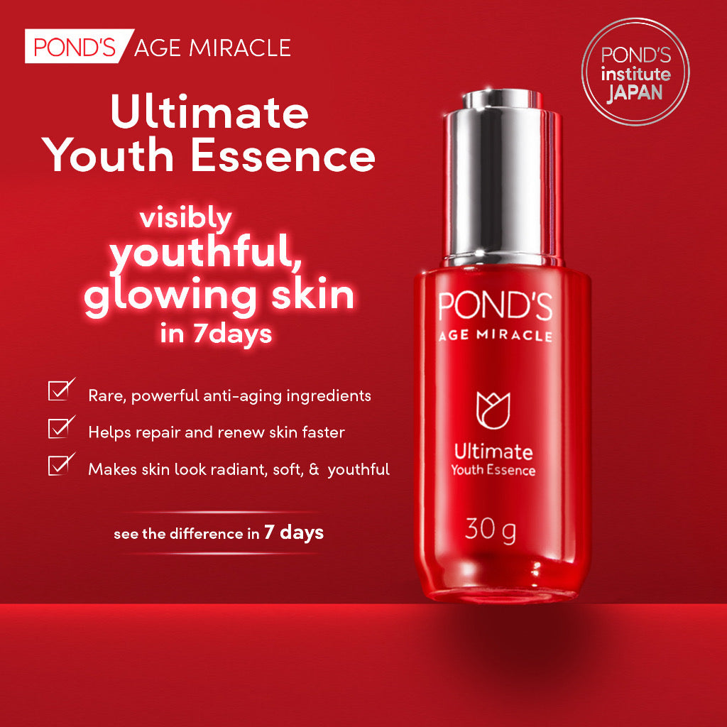 PONDS Age Miracle Ultimate Youth Serum (30gm)