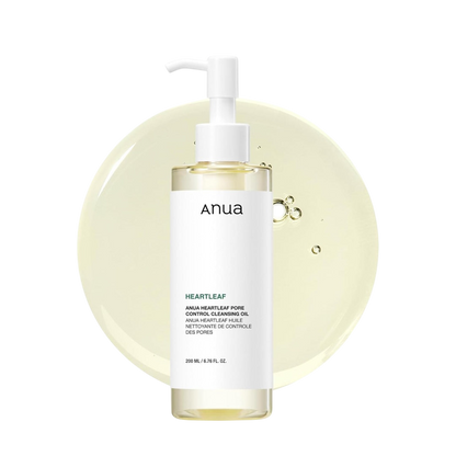 Anua Heartleaf Pore Control Cleansing Oil (200ml)